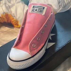 Low Top Converse Pink